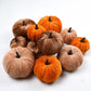 Thanksgiving Halloween Autumn Colorful Fabric Pumpkin Suit
