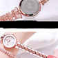 Ladies Watch Korean Style Trendy Student White Quartz