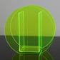 Colorful Acrylic Vase Color Illustration Ornament Vase