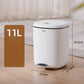 Kitchen Trash Can Household Simple Foot With Lid