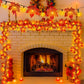 2 Family Autumn Decoration Thanksgiving Lights