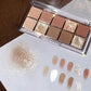 10-color Eye Shadow Niche Ultra-shine Pearlescent Matte Eye Shadow Palette