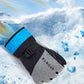 Men Ski Gloves Thickened And Velvet