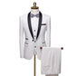Men 3 Pieces Suit Set Men Wedding Suits Groom Tuxedos