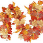 Thanksgiving Rattan Maple Rattan Decoration