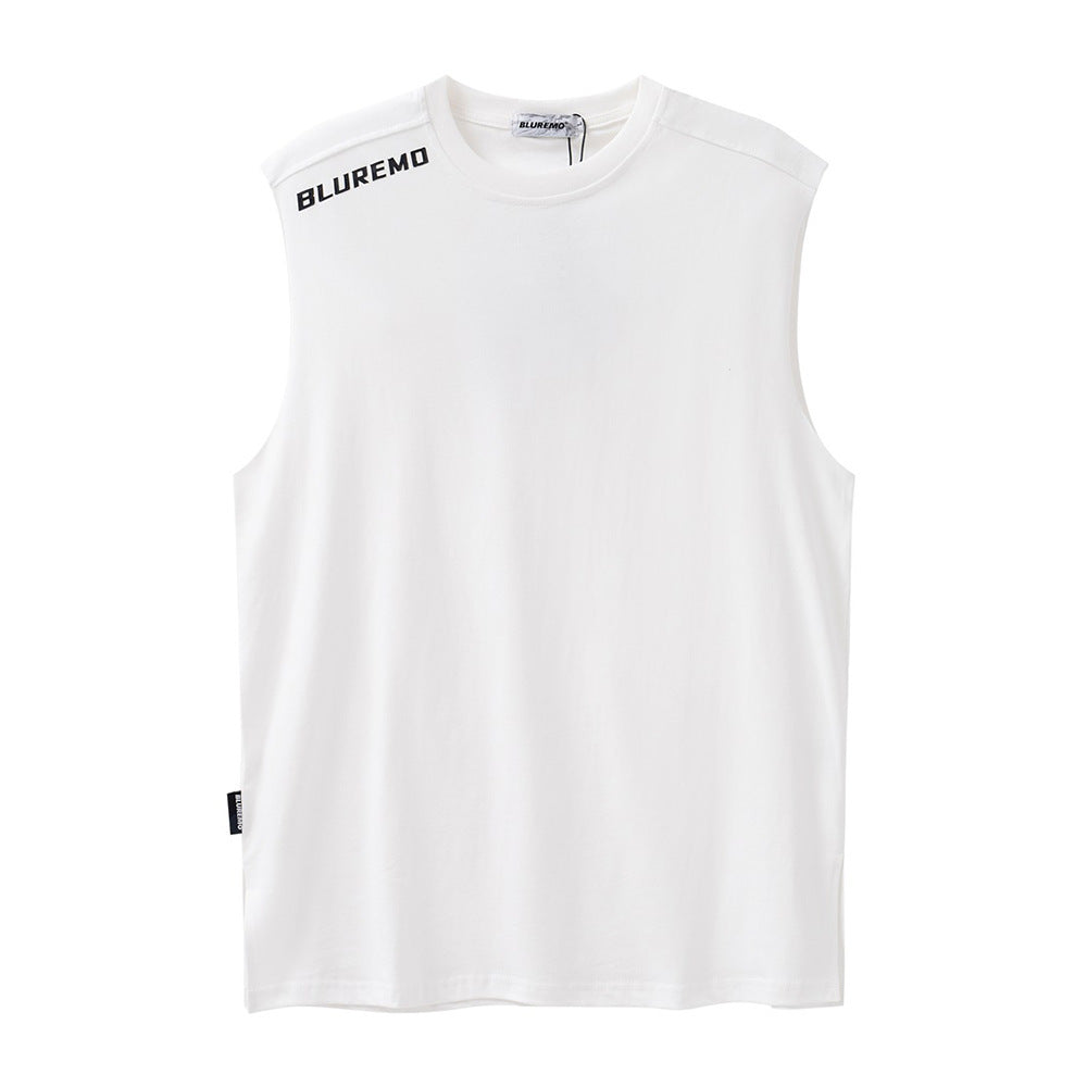 Simple Loose Vest For Men