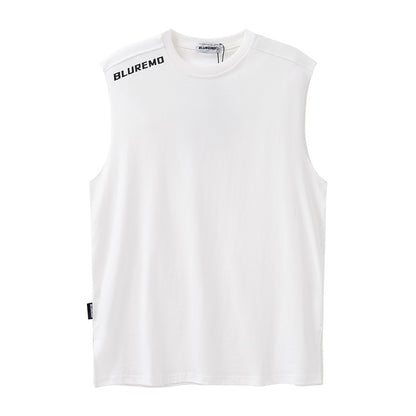 Simple Loose Vest For Men