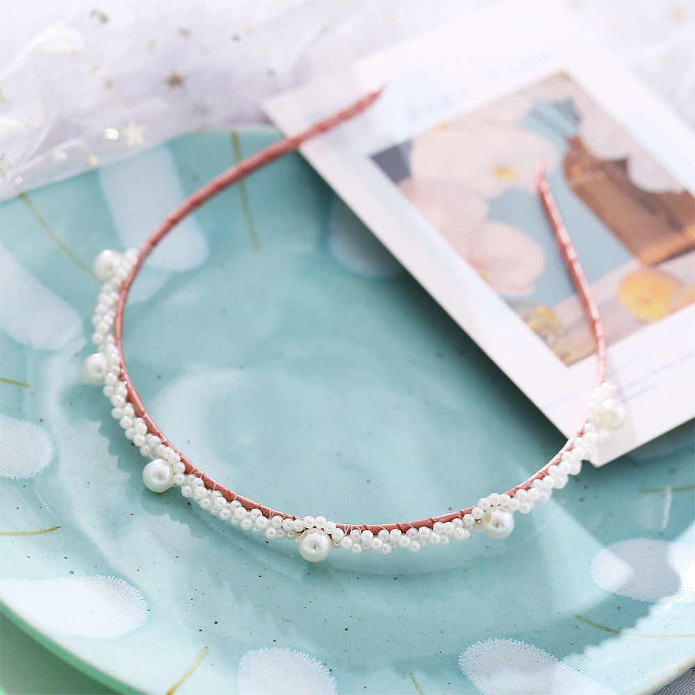 Pearl Hair Fixer Girl Headband