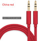 Universal Audio Cable 35mm Male To Male Mobile Phone Headset Headset