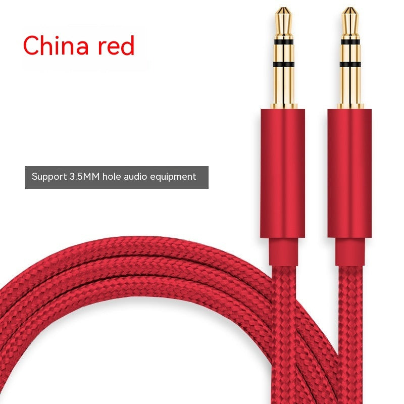 Universal Audio Cable 35mm Male To Male Mobile Phone Headset Headset