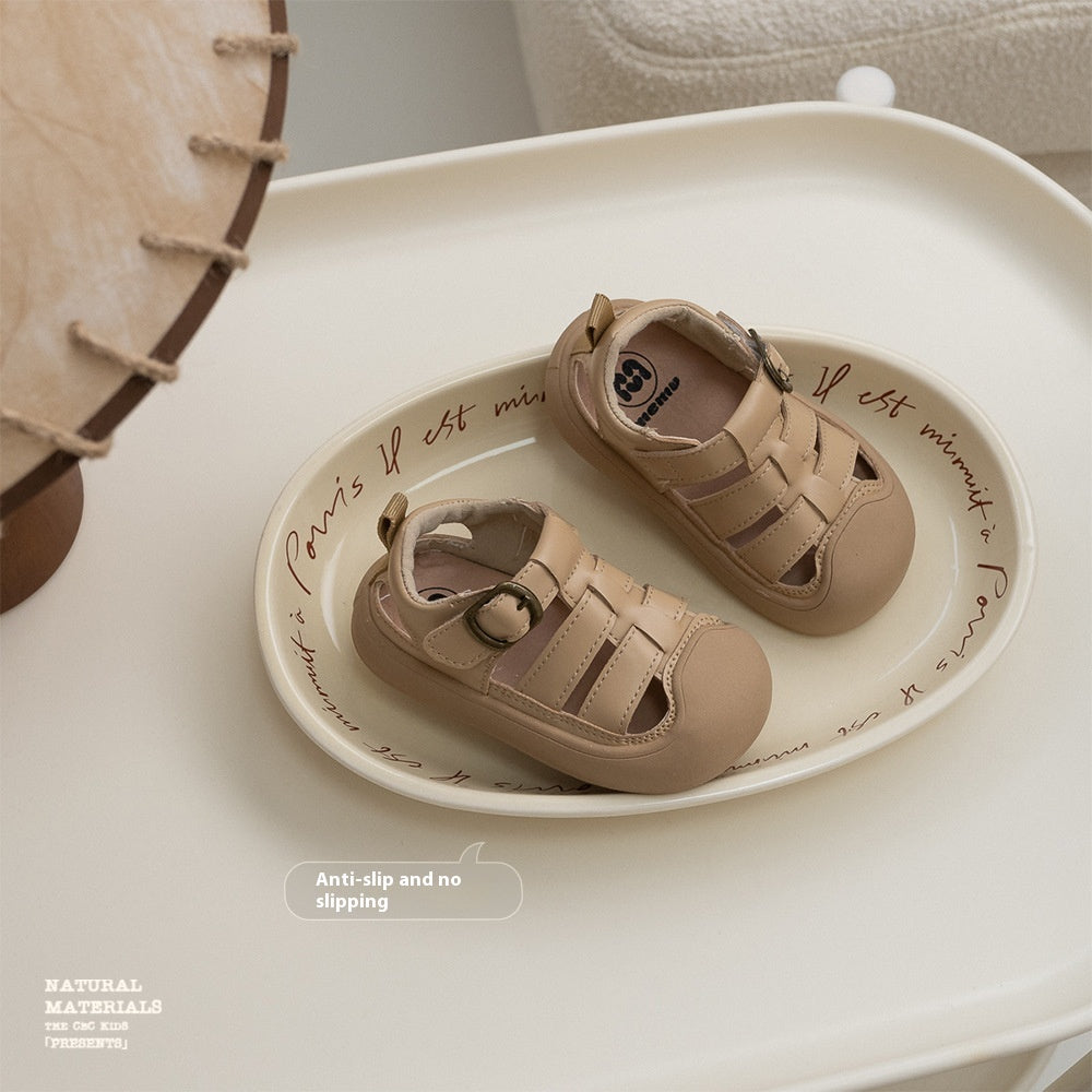 Children's Sandals Springsummer Baby Boy And Baby Girl Toddler Shoes