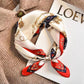 Crepe Satin Scarf For Women