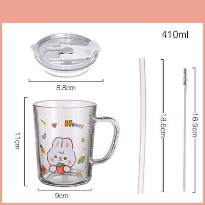 Creative High Borosilicate Glass Water Cup