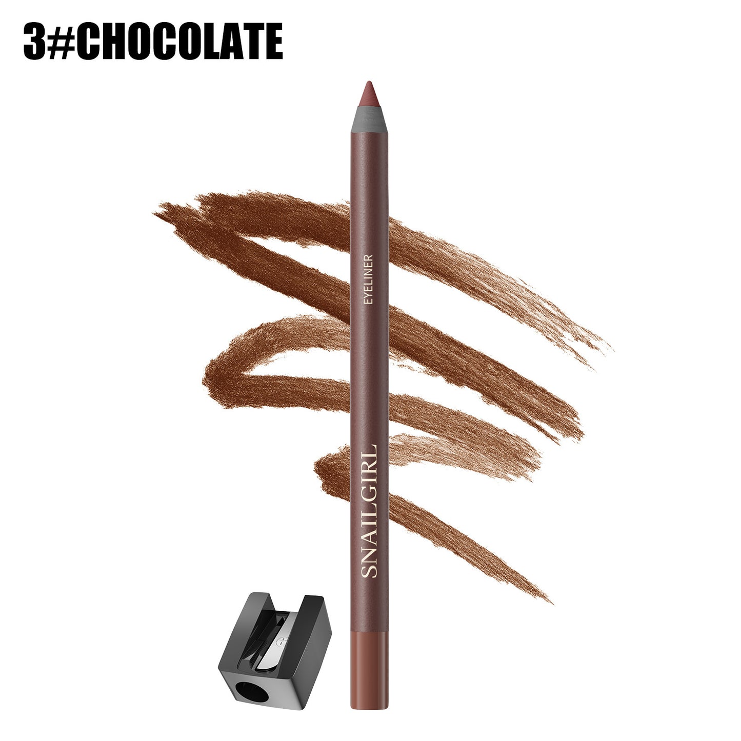 Color Eyeliner Waterproof Not Smudge Eyeliner Smooth Chipping