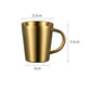 304 Stainless Steel Water Glass Beer Glass Double Insulation