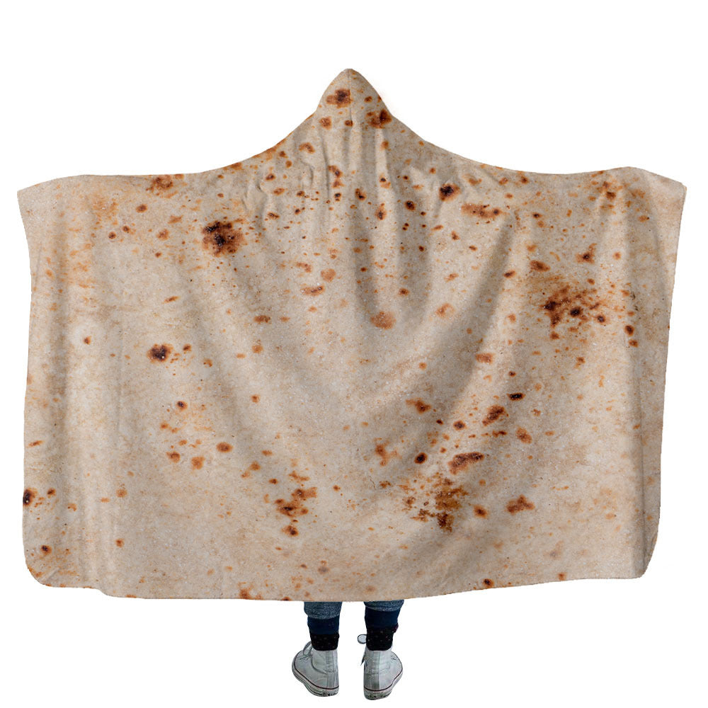 Taco Cape Home Blanket Children's Blanket Thickened Blanket
