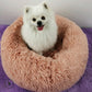 Dog Beds For Small Dogs Round Plush Cat Litter Kennel Pet Nest Mat Puppy Beds
