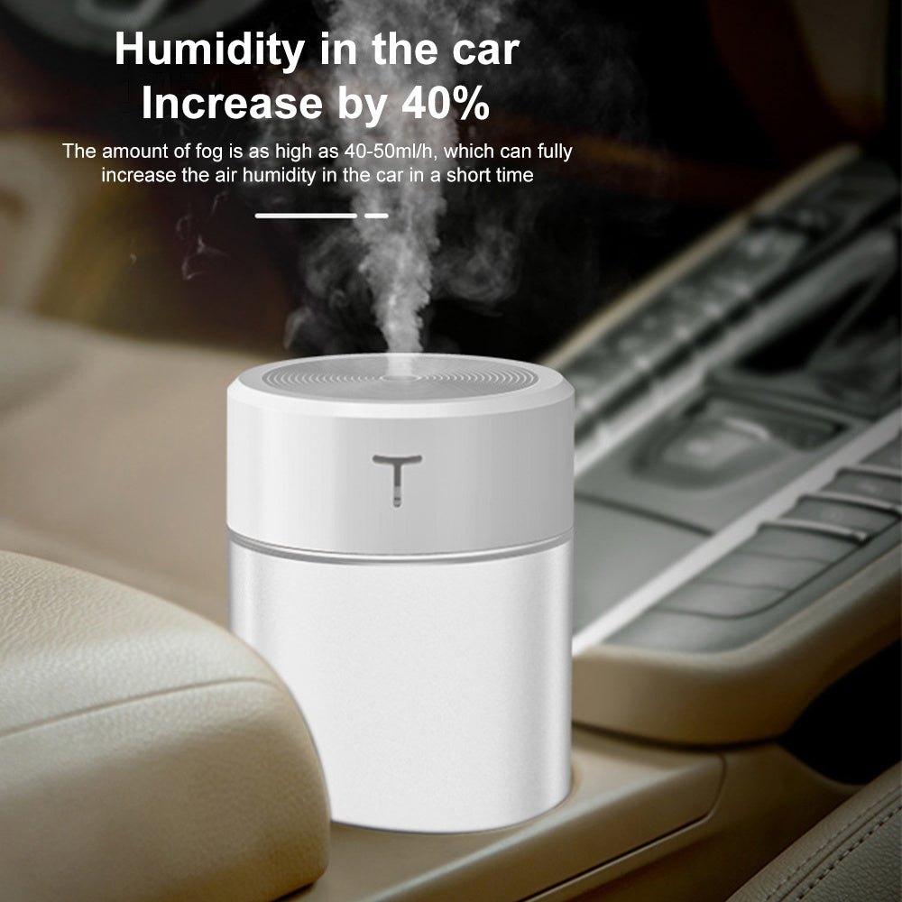 Mini Humidifier Home Usb Night Light