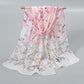 Little Chiffon Small Silk Scarf Scarf For Women