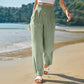 Casual High Waist Trousers For Women