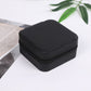 Neveika Portable Travel Mini Jewelry Box Leather Jewellery Ring Organizer Case Storage Gift Box Girls Women