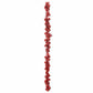 Christmas bauble garland 186 cm polystyrene   Christmas bauble garland 186