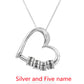 Personalized Heart Necklaces Women Jewelry Custom Name Necklaces & Pendants Mothers Day Gift