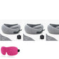 Travel Neck Pillow Non-Deformed Airplane Pillow Travel Neck Cushion Durable U-Shaped Travel Memory Cotton Nap Neck Pillow