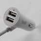 USB Cable Rear Seat Cigarette Lighter Mobile Phone Car Charger