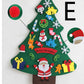 DIY Felt Christmas Tree With Three-dimensional Christmas Tree