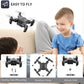 DE 4DRC V2 Mini Drone Selfie WIFI FPV With HD Camera Foldable Arm RC Quadcopter Toy