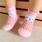 Baby Boy And Girl Cartoon Cute Soft Bottom Socks Shoes