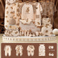 Newborn Gift Box Newborn Baby Meeting Etiquette Clothes Suit