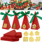 20 Packs Christmas Treat Boxes Goody Boxes