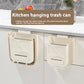 Kitchen Trash Can Wall-mounted Foldable Household