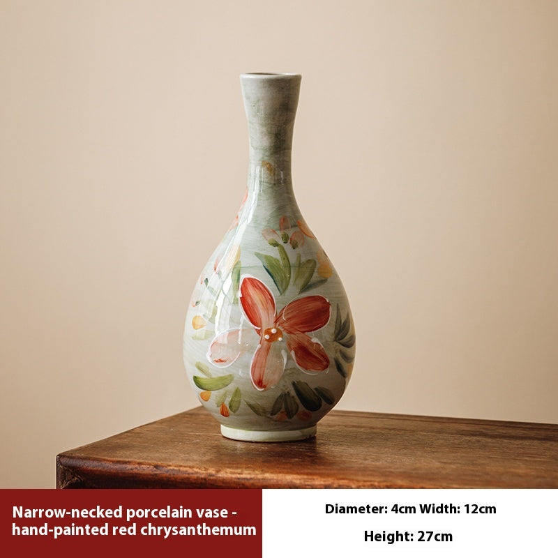 Ceramic Vase Creative Vase For Desktop Decoration