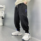 Fashionable New Buckle Boy Casual Pants Sports