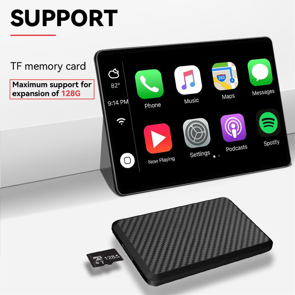 Navigation Mirror Smart Car Wireless CarPlay Box To Android