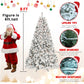 PVC, Christmas Tree, Christmas Decorations, Warm Lights