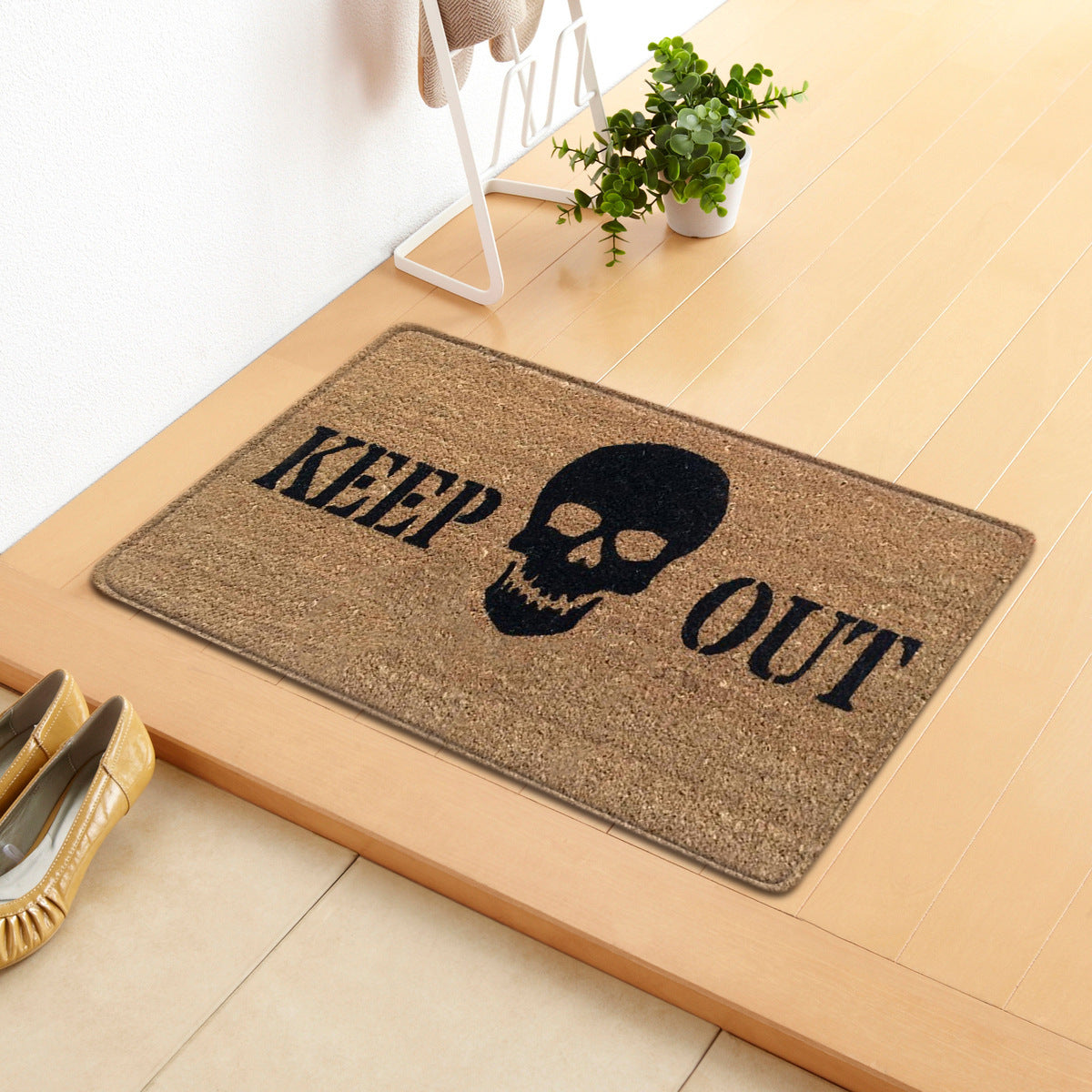 Halloween Letter Door Mat Kitchen Mat Bedroom Living Room Carpet Floor Mat