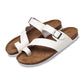 Fashion Couple Cork Slippers Men