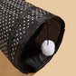 Collapsible Channel Cat Toys Pet Supplies