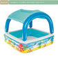Sunshade Family Paddling Pool Inflatable Swimming Pool Children