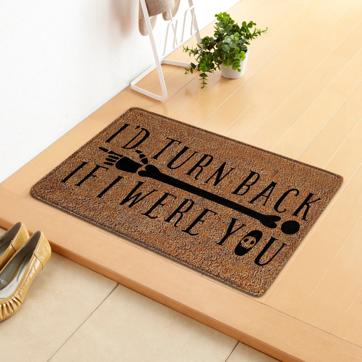 Halloween Letter Door Mat Kitchen Mat Bedroom Living Room Carpet Floor Mat