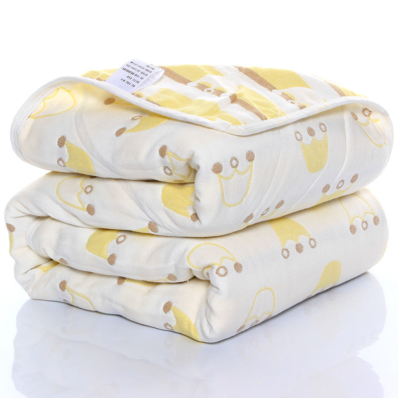 Six-layer Gauze Children Towel Quilt Baby Baby Gauze Bath Towel