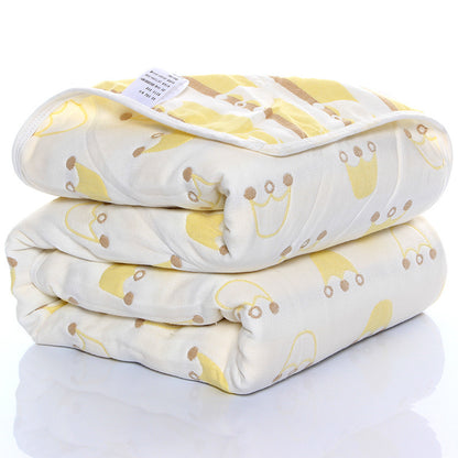 Six-layer Gauze Children Towel Quilt Baby Baby Gauze Bath Towel