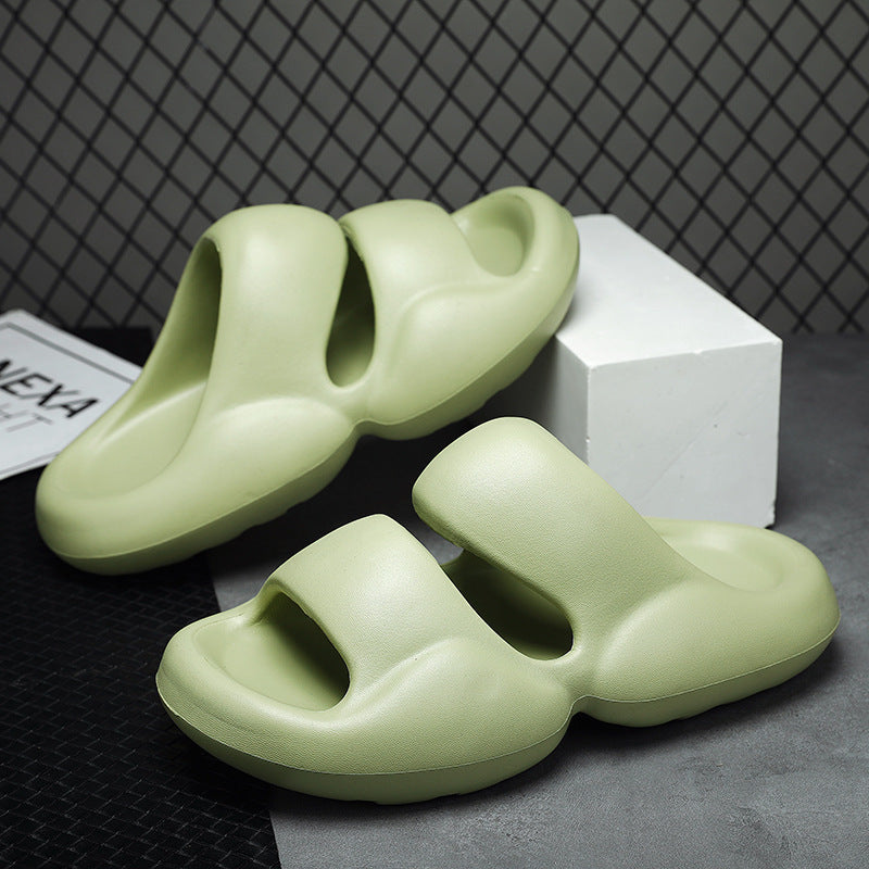 Outdoor Men And Women Solid Color Sandals