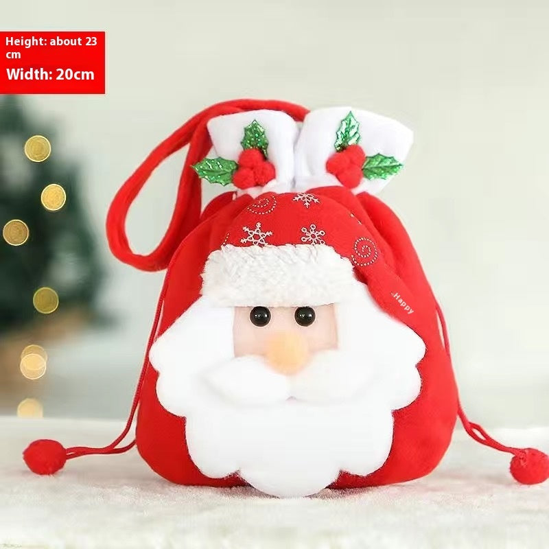 Christmas Children Gift Bag Christmas Eve