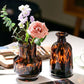 New Glass Leopard Vase Light Luxury Vase