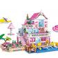 Building Blocks Seaside Villa Dream Castle Tree House House